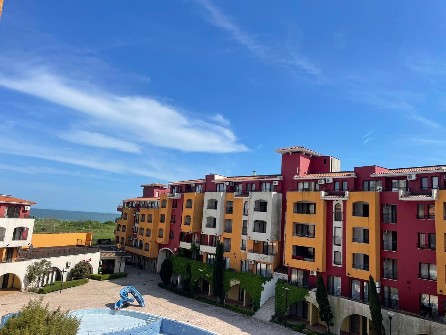 Marina Cape Sp Private Apartments Aheloy ภายนอก รูปภาพ